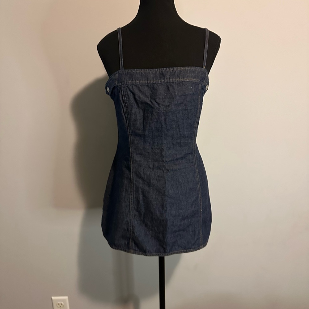 Smart Set -like Denim tank top